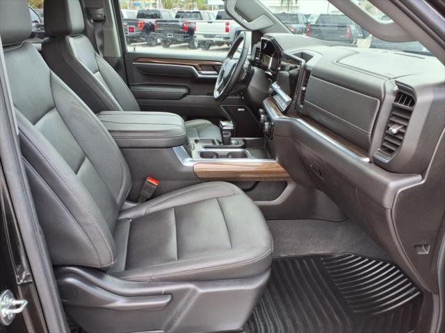 used 2025 Chevrolet Silverado 1500 car, priced at $50,484