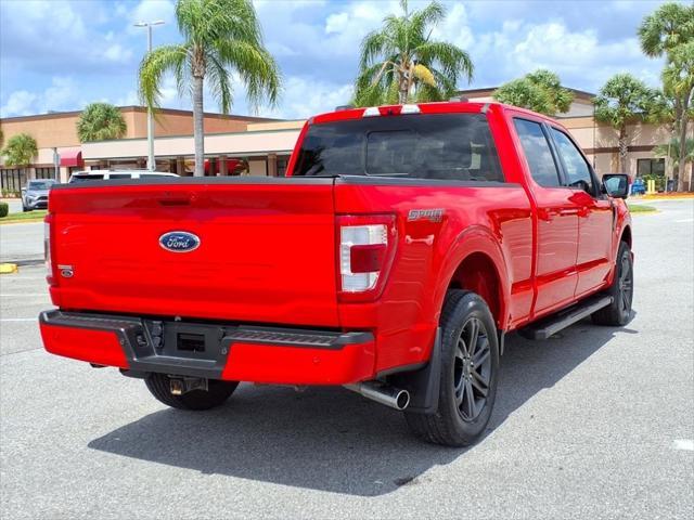 used 2022 Ford F-150 car, priced at $48,994