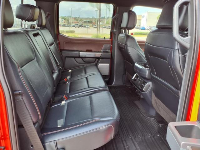 used 2022 Ford F-150 car, priced at $48,994