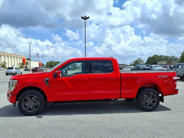 used 2022 Ford F-150 car, priced at $48,994