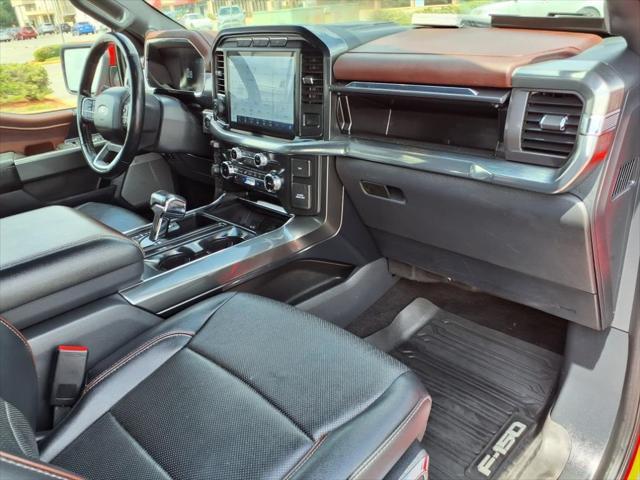 used 2022 Ford F-150 car, priced at $48,994