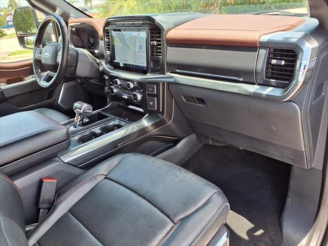 used 2022 Ford F-150 car, priced at $41,994