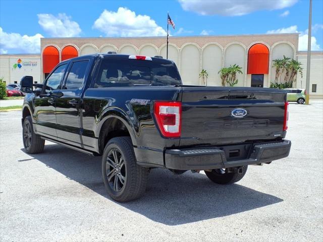used 2022 Ford F-150 car, priced at $41,994