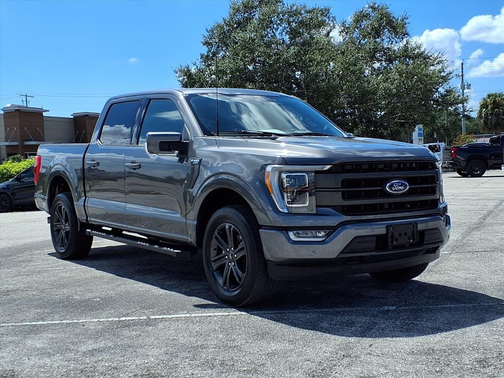 used 2023 Ford F-150 car, priced at $45,994