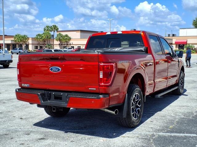 used 2023 Ford F-150 car, priced at $36,484
