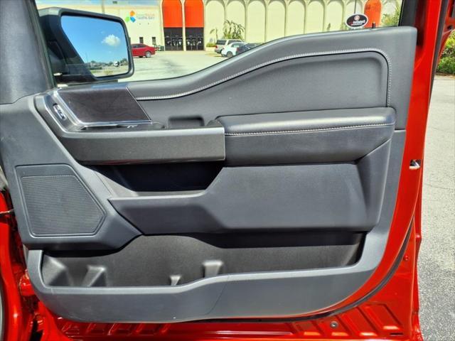 used 2023 Ford F-150 car, priced at $36,484