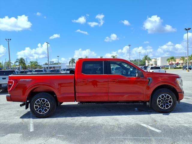used 2023 Ford F-150 car, priced at $36,484
