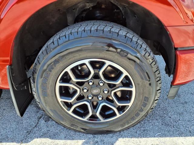 used 2023 Ford F-150 car, priced at $36,484