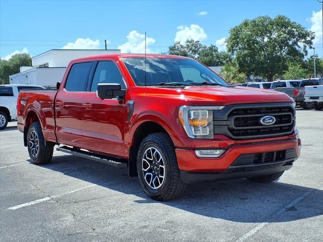 used 2023 Ford F-150 car, priced at $39,484