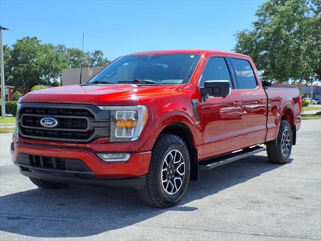 used 2023 Ford F-150 car, priced at $36,484