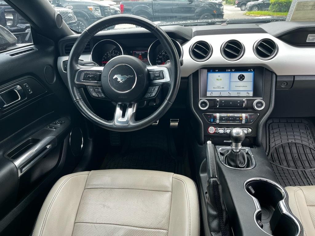 used 2016 Ford Mustang car, priced at $16,994