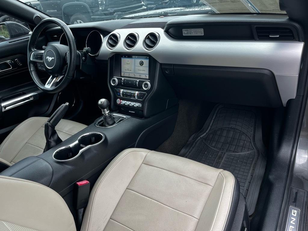 used 2016 Ford Mustang car, priced at $16,994