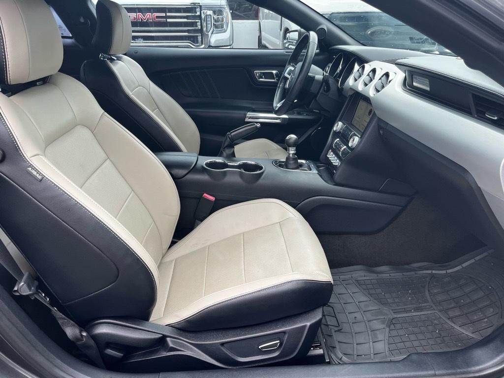used 2016 Ford Mustang car, priced at $16,994