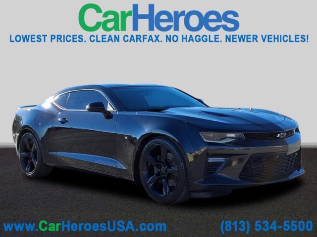 used 2016 Chevrolet Camaro car, priced at $17,994