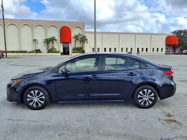 used 2022 Toyota Corolla Hybrid car, priced at $14,697