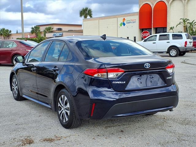 used 2022 Toyota Corolla Hybrid car, priced at $14,697