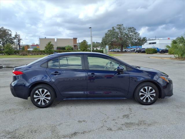 used 2022 Toyota Corolla Hybrid car, priced at $14,697