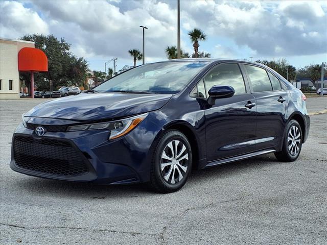 used 2022 Toyota Corolla Hybrid car, priced at $14,697