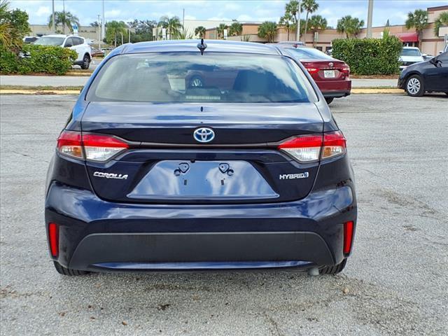 used 2022 Toyota Corolla Hybrid car, priced at $14,697