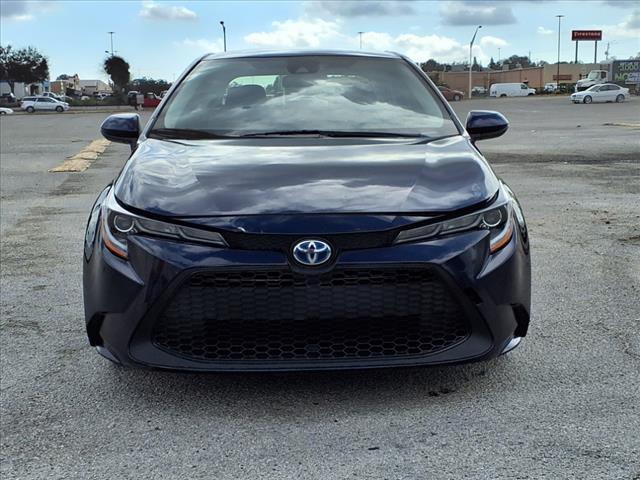 used 2022 Toyota Corolla Hybrid car, priced at $14,697