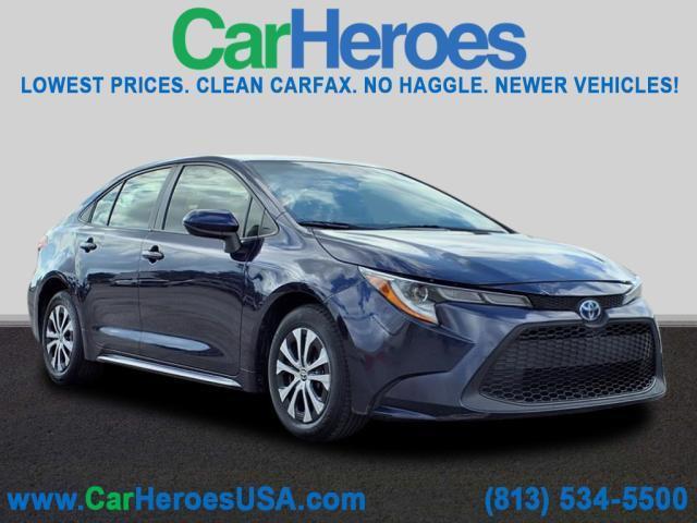 used 2022 Toyota Corolla Hybrid car, priced at $14,697