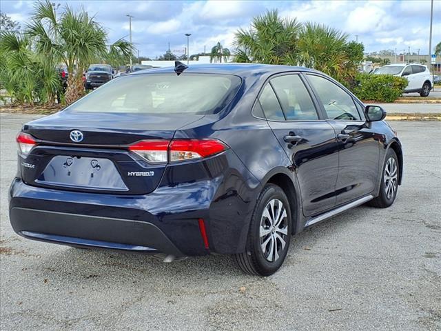 used 2022 Toyota Corolla Hybrid car, priced at $14,697