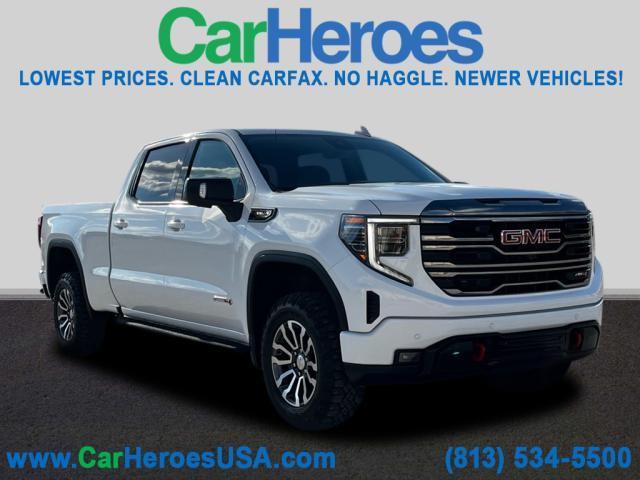 used 2022 GMC Sierra 1500 car, priced at $45,484