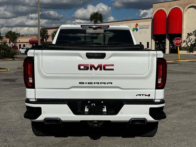 used 2022 GMC Sierra 1500 car, priced at $45,484