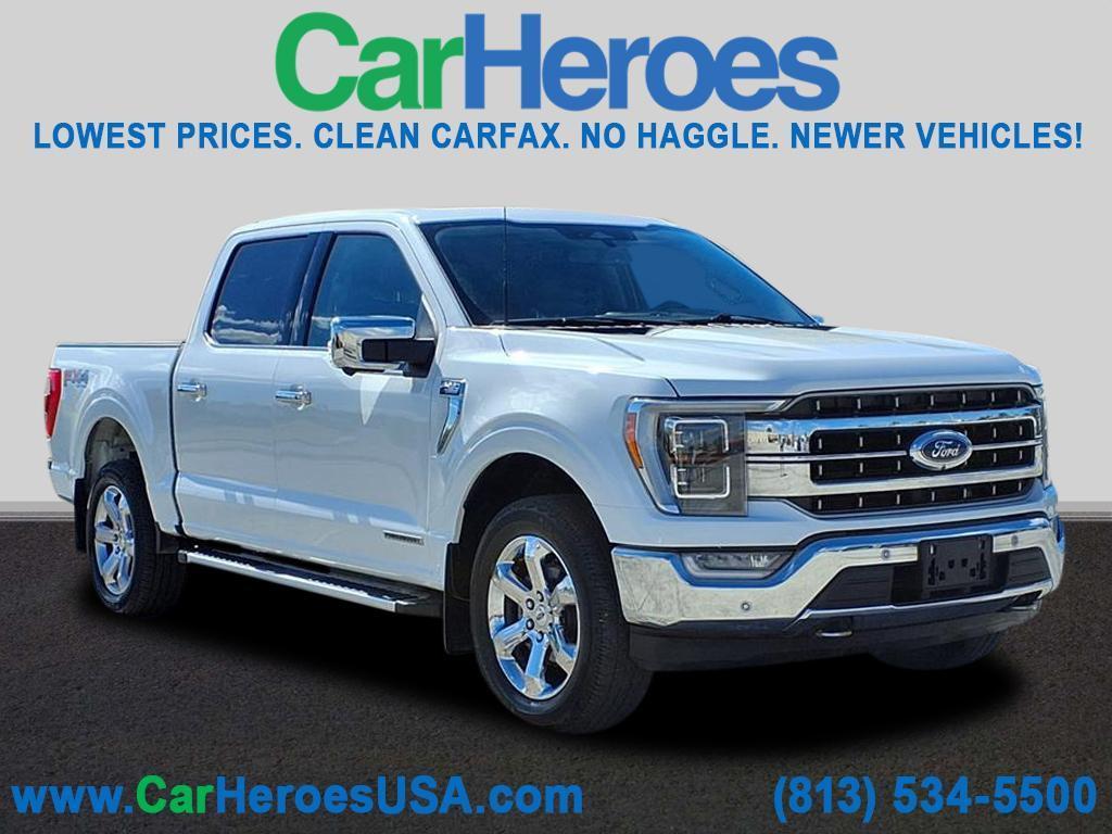 used 2022 Ford F-150 car, priced at $40,484