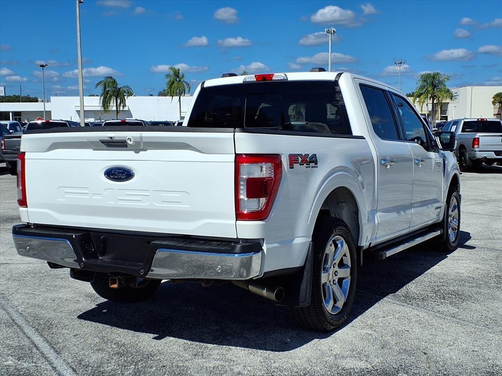 used 2022 Ford F-150 car, priced at $40,484