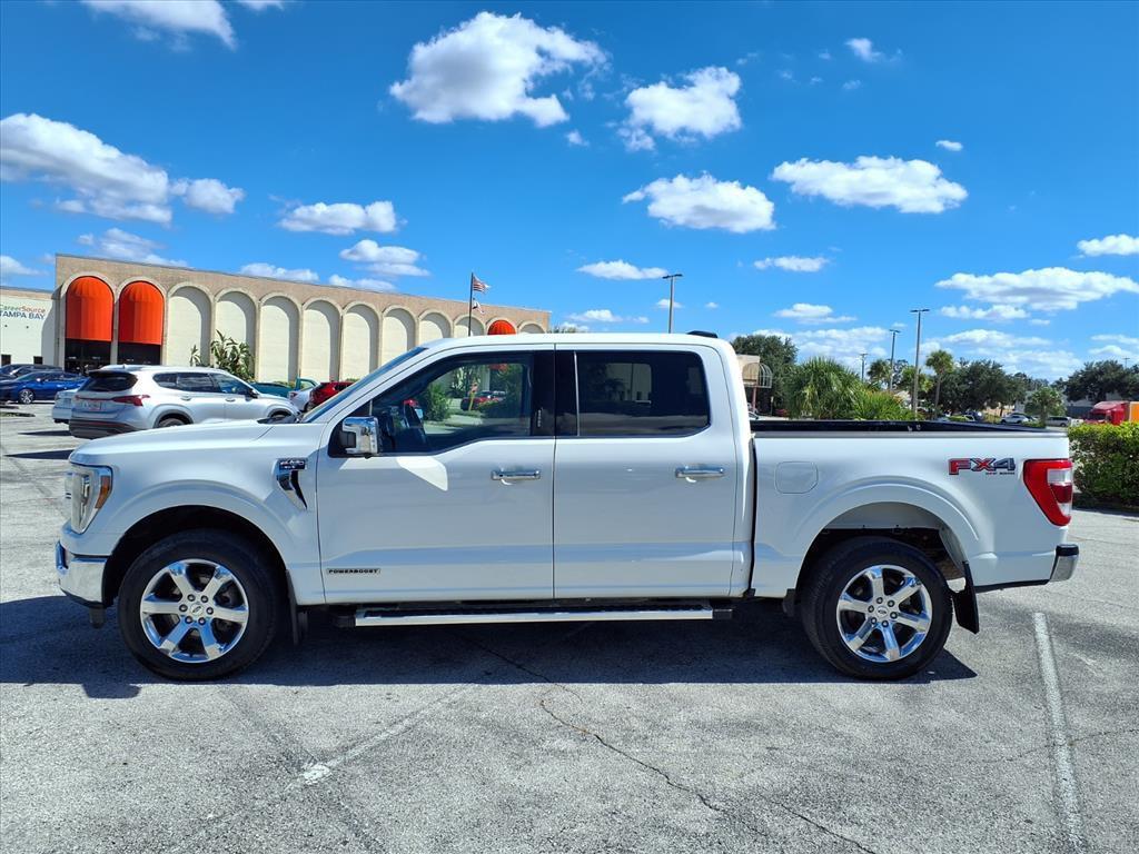 used 2022 Ford F-150 car, priced at $40,484