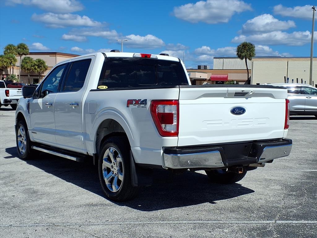 used 2022 Ford F-150 car, priced at $40,484