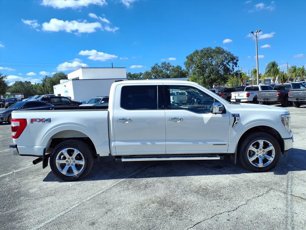 used 2022 Ford F-150 car, priced at $40,484