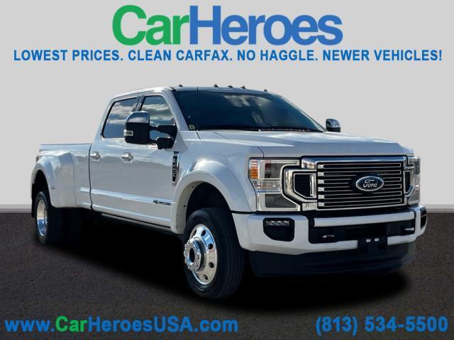 used 2022 Ford F-450 car, priced at $71,994