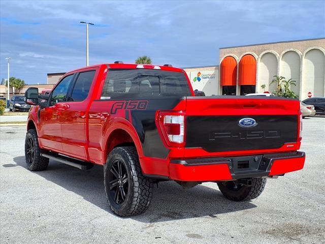 used 2023 Ford F-150 car, priced at $50,484