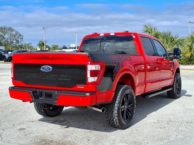 used 2023 Ford F-150 car, priced at $50,484