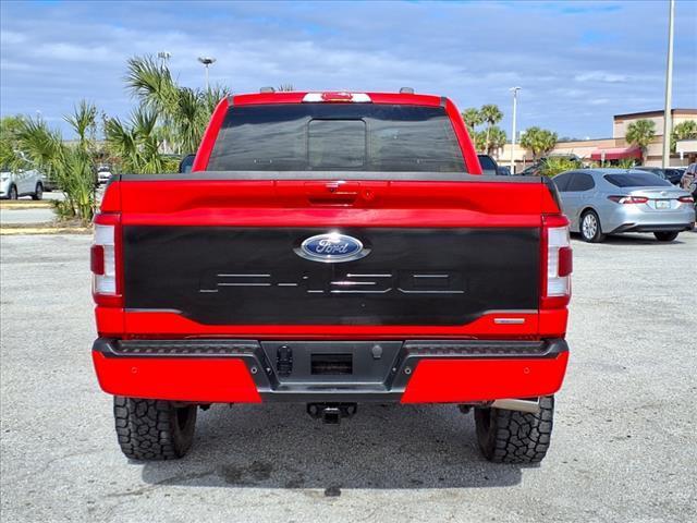 used 2023 Ford F-150 car, priced at $50,484