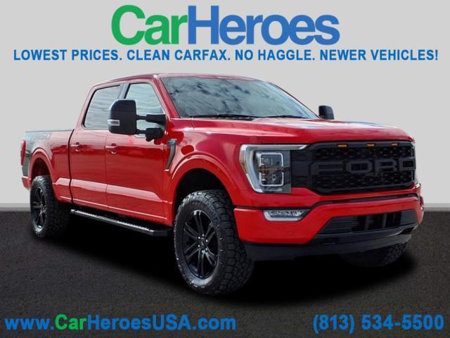 used 2023 Ford F-150 car, priced at $50,484