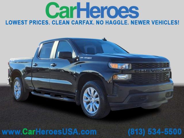 used 2021 Chevrolet Silverado 1500 car, priced at $28,994