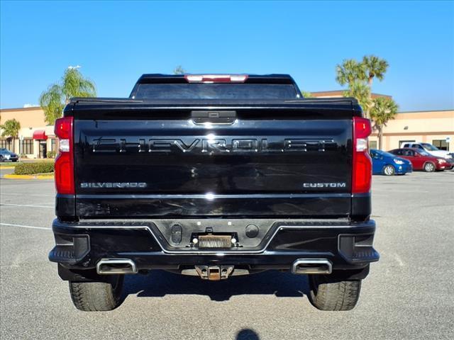 used 2021 Chevrolet Silverado 1500 car, priced at $28,994