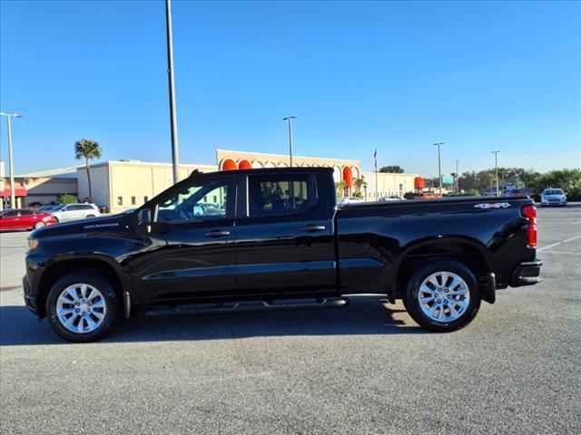 used 2021 Chevrolet Silverado 1500 car, priced at $28,994