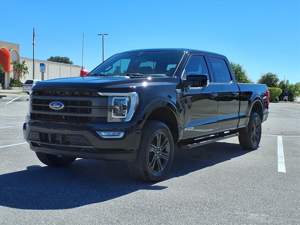 used 2021 Ford F-150 car, priced at $40,994