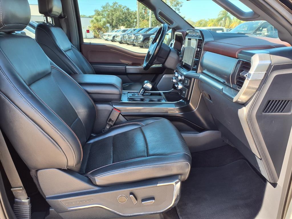 used 2021 Ford F-150 car, priced at $40,994