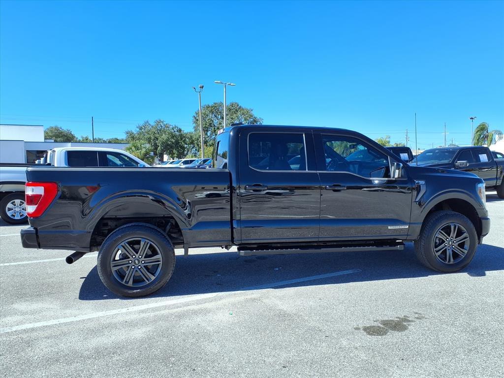 used 2021 Ford F-150 car, priced at $40,994