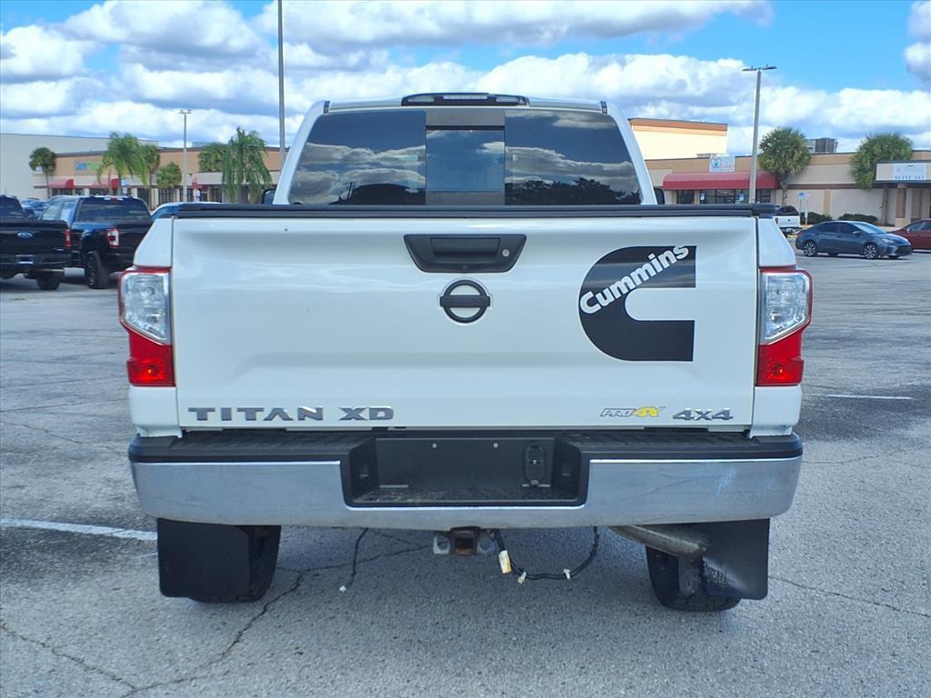 used 2019 Nissan Titan XD car, priced at $28,994