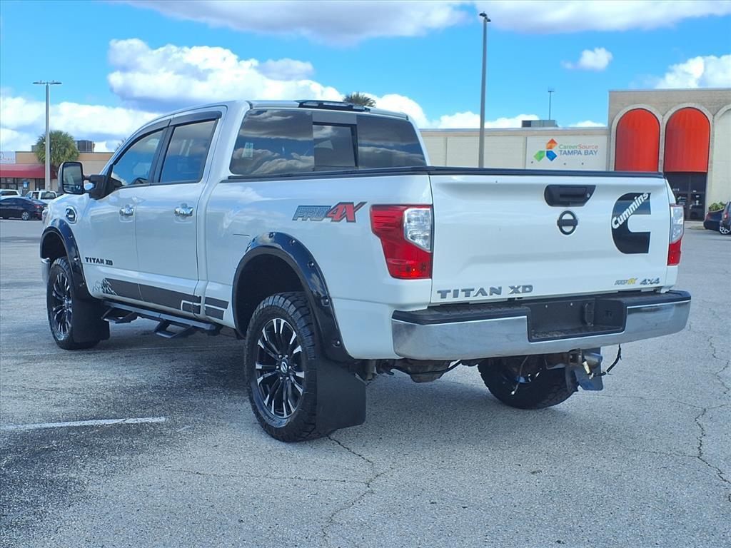 used 2019 Nissan Titan XD car, priced at $28,994