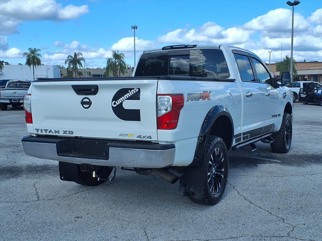 used 2019 Nissan Titan XD car, priced at $28,994