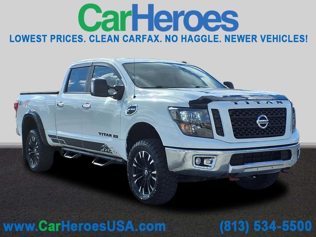 used 2019 Nissan Titan XD car, priced at $28,994