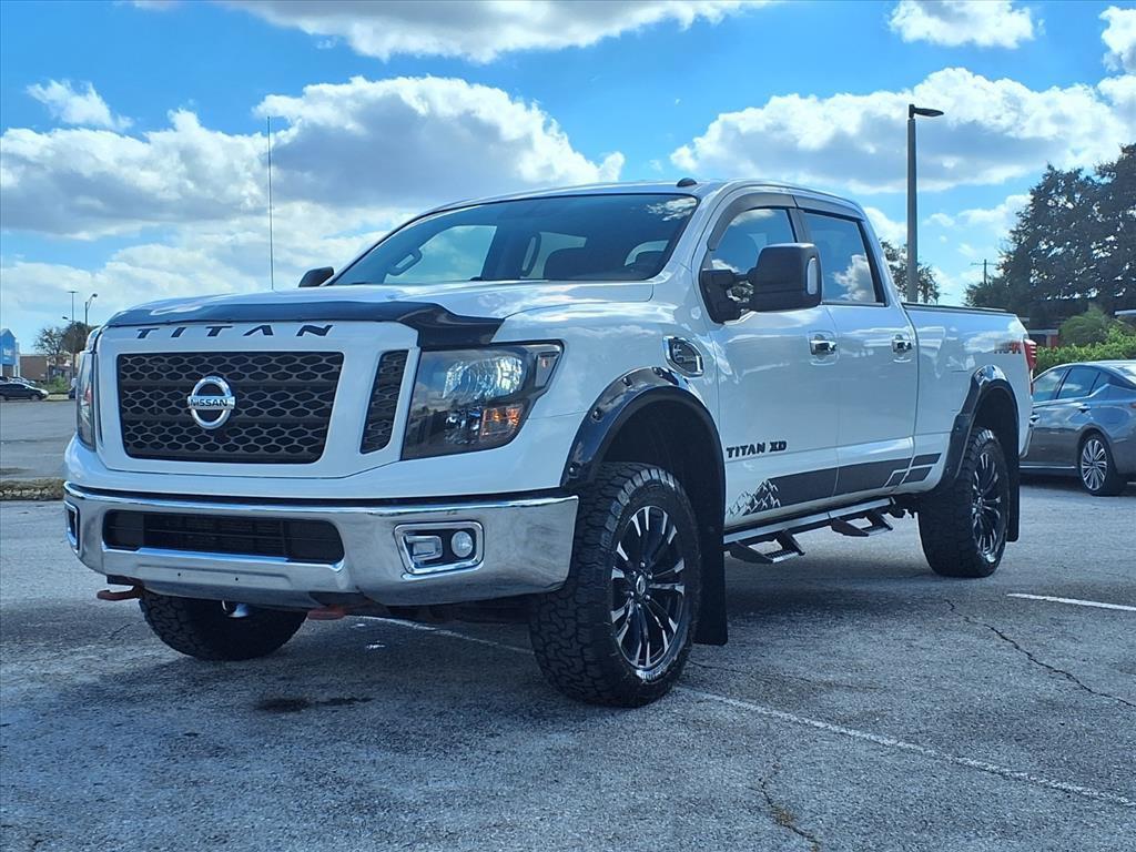 used 2019 Nissan Titan XD car, priced at $28,994