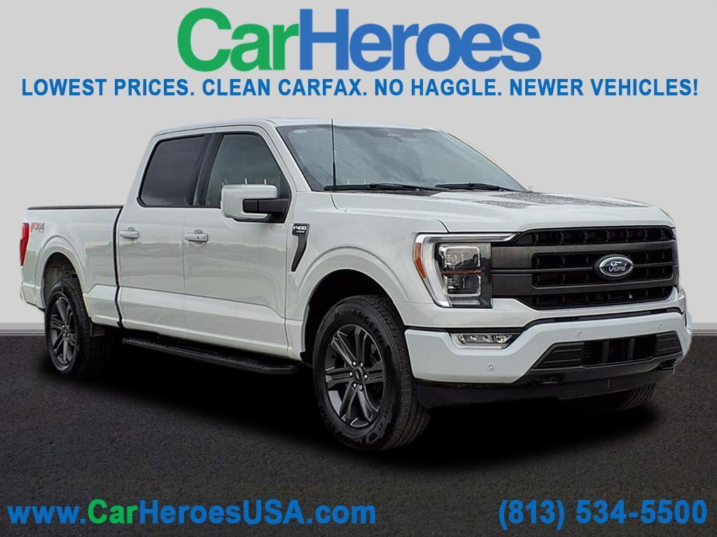 used 2023 Ford F-150 car, priced at $41,484